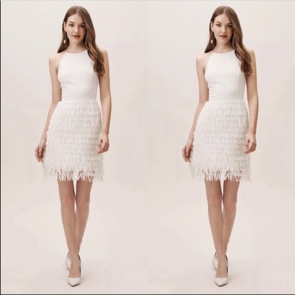 NWOT Anthropologie Aidan Mattox Promenade Size 2
